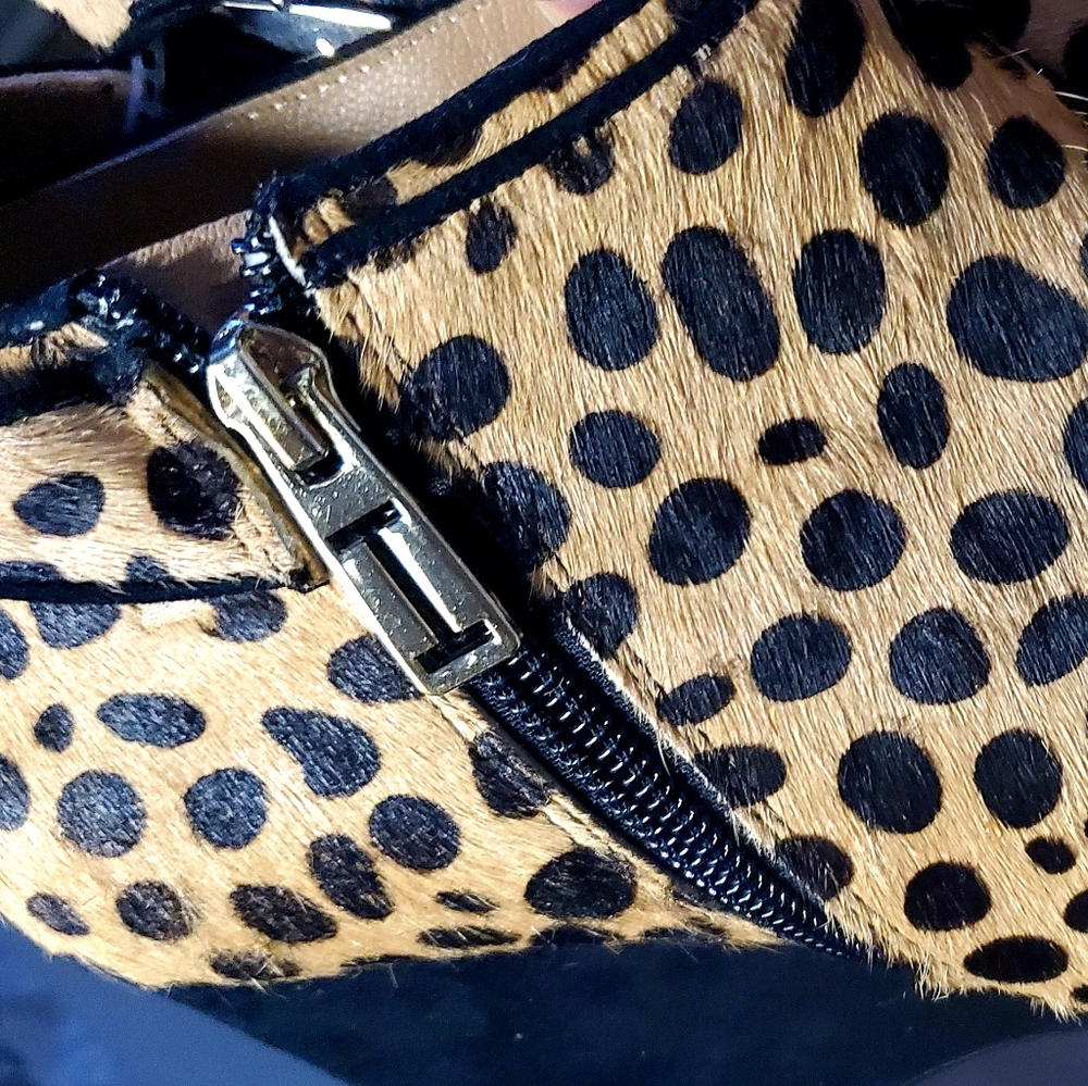 Isaac Mizrahi Leopard Print Bootie - image 6